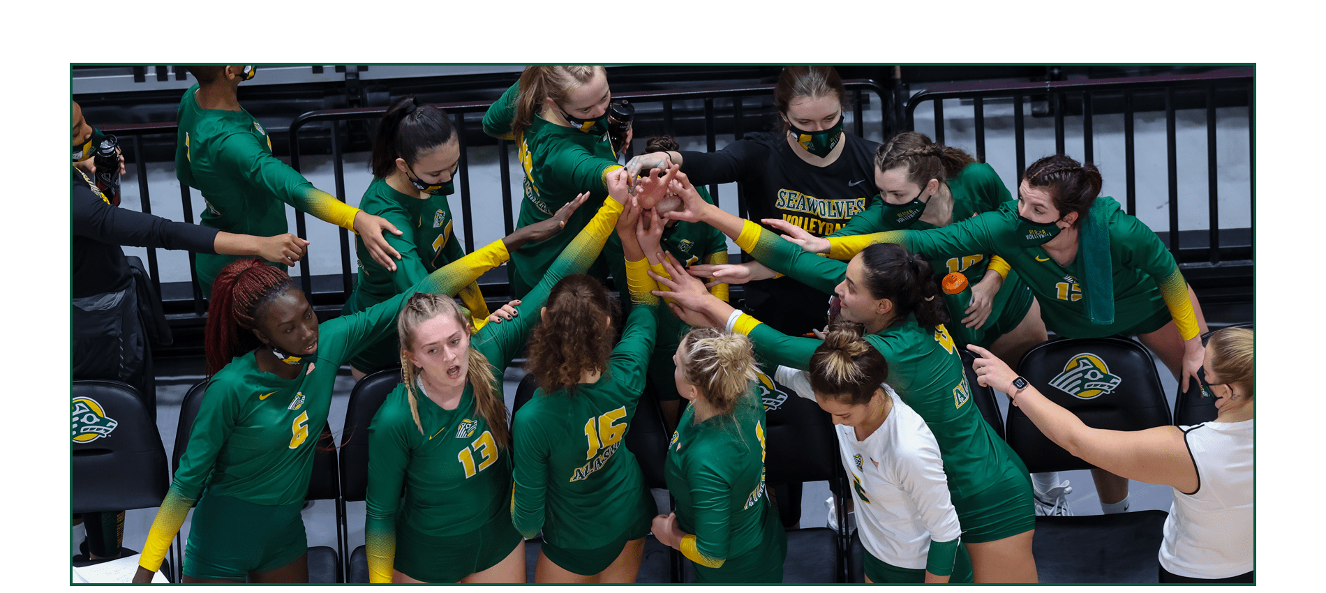 University of Alaska Anchorage Volleyball