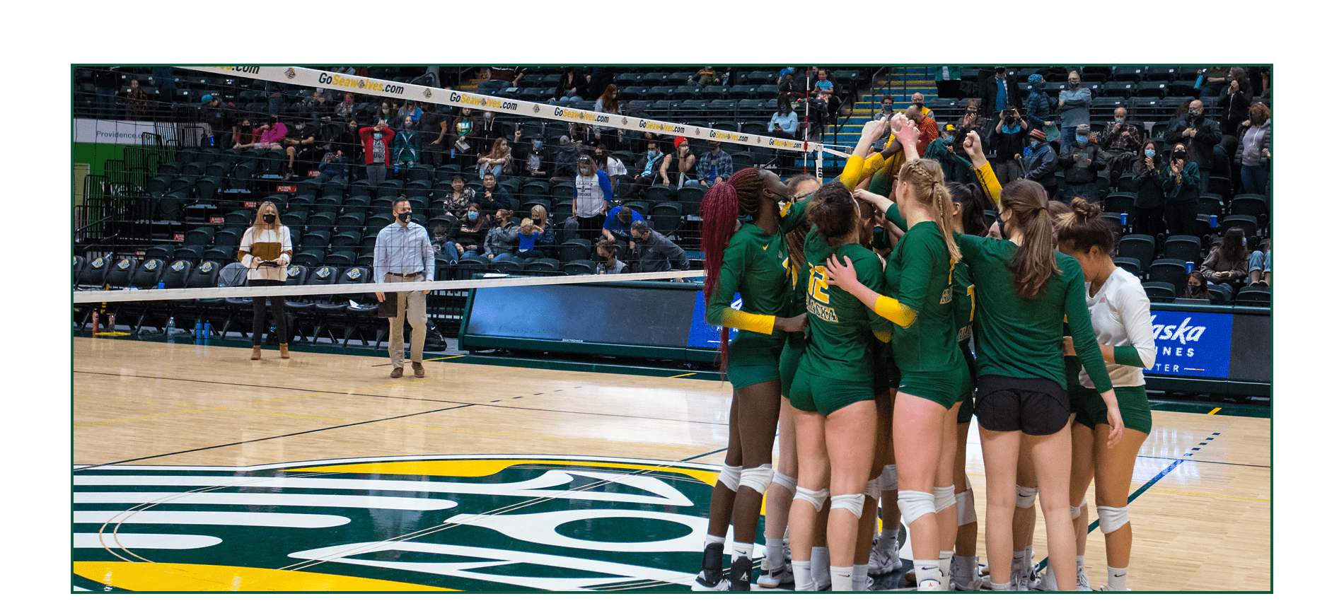 University of Alaska Anchorage Volleyball